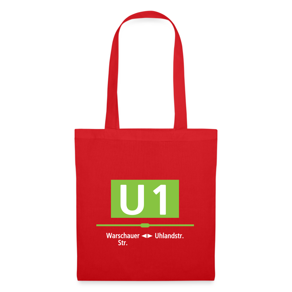 U1 - Stoffbeutel - Rot