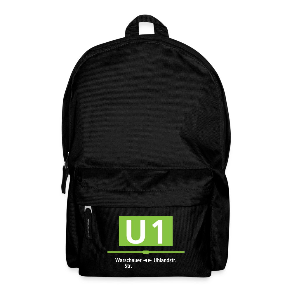 U1 - Rucksack - Schwarz