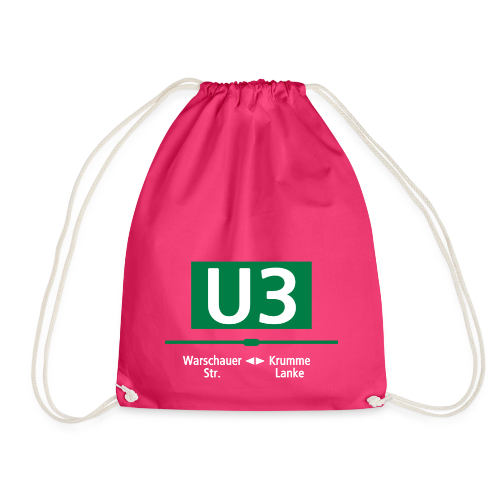 U3 - Turnbeutel - Fuchsia