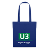 U3 - Stoffbeutel - Royalblau