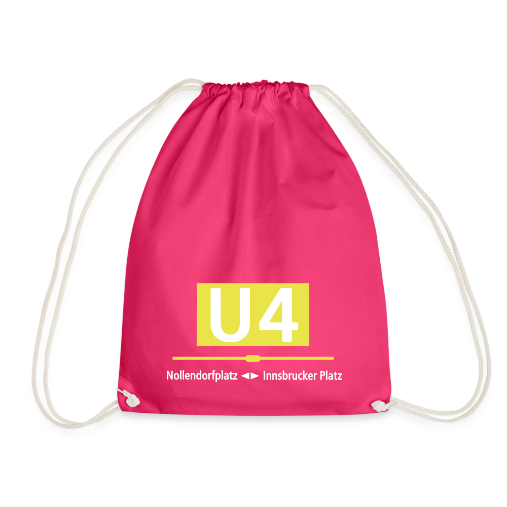 U4 - Turnbeutel - Fuchsia