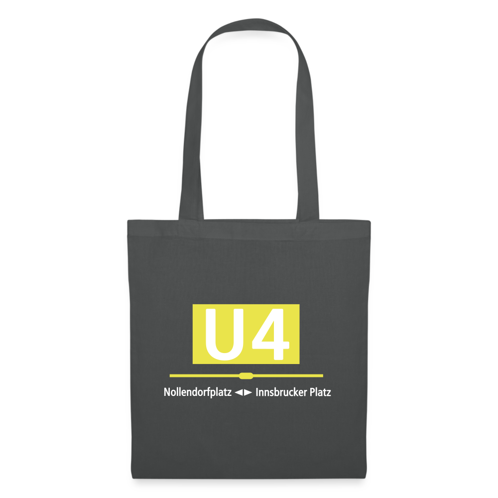 U4 - Stoffbeutel - Graphite