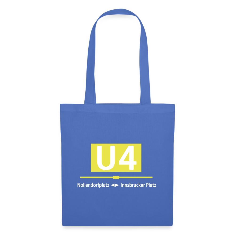 U4 - Stoffbeutel - Hellblau