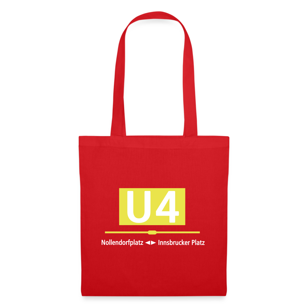 U4 - Stoffbeutel - Rot