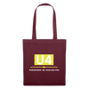 U4 - Stoffbeutel - Burgunderrot