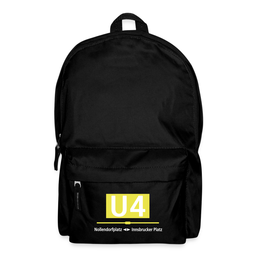 U4 - Rucksack - Schwarz