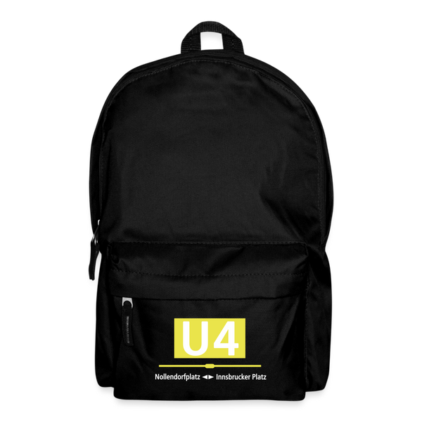 U4 - Rucksack - Schwarz