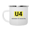 U4 - Emaille Tasse