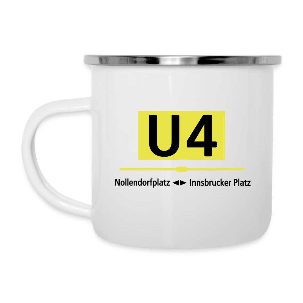 U4 - Emaille Tasse