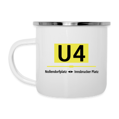 U4 - Emaille Tasse