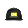 U4 - Snapback Cap - Schwarz/Schwarz