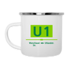 U1 - Emaille Tasse
