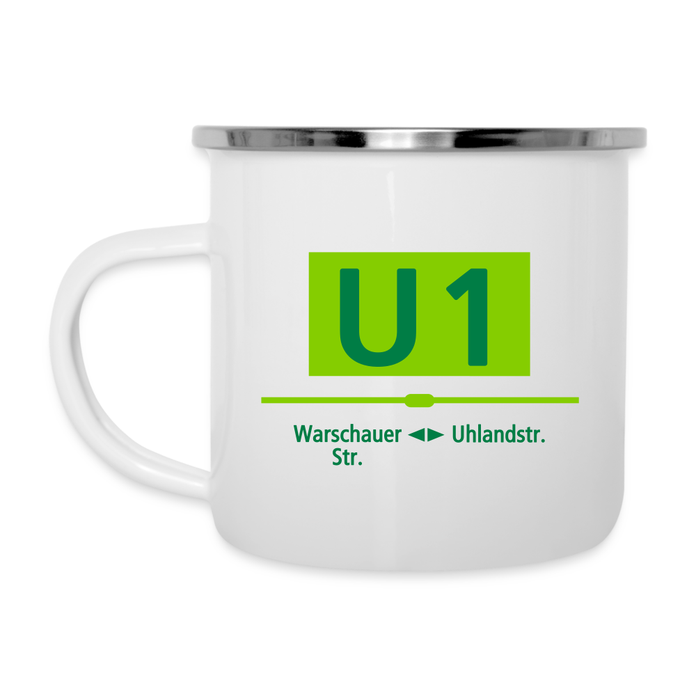 U1 - Emaille Tasse