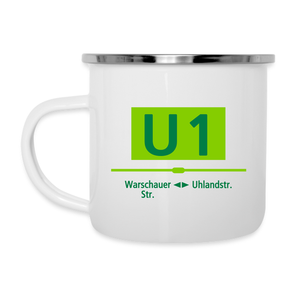 U1 - Emaille Tasse