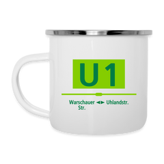 U1 - Emaille Tasse