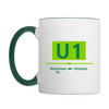 U1 - Tasse zweifarbig