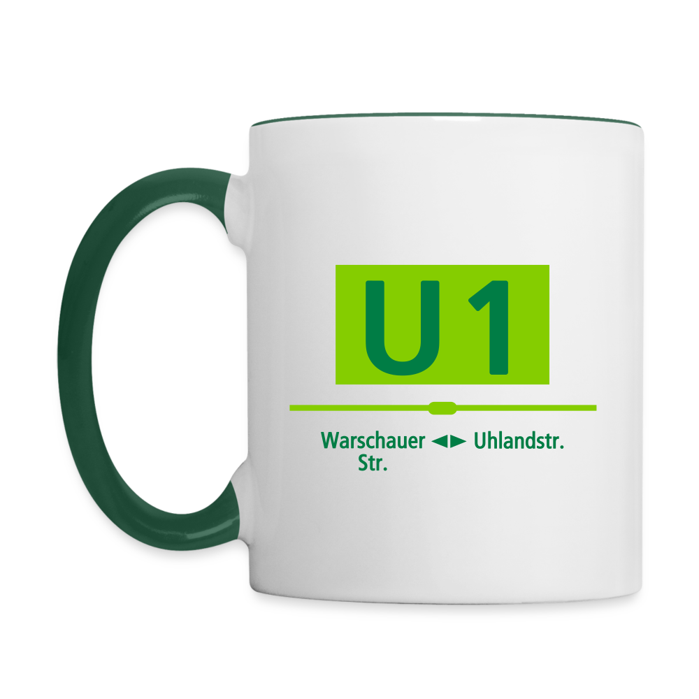 U1 - Tasse zweifarbig