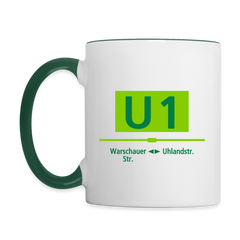 U1 - Tasse zweifarbig