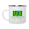 U3 - Emaille Tasse