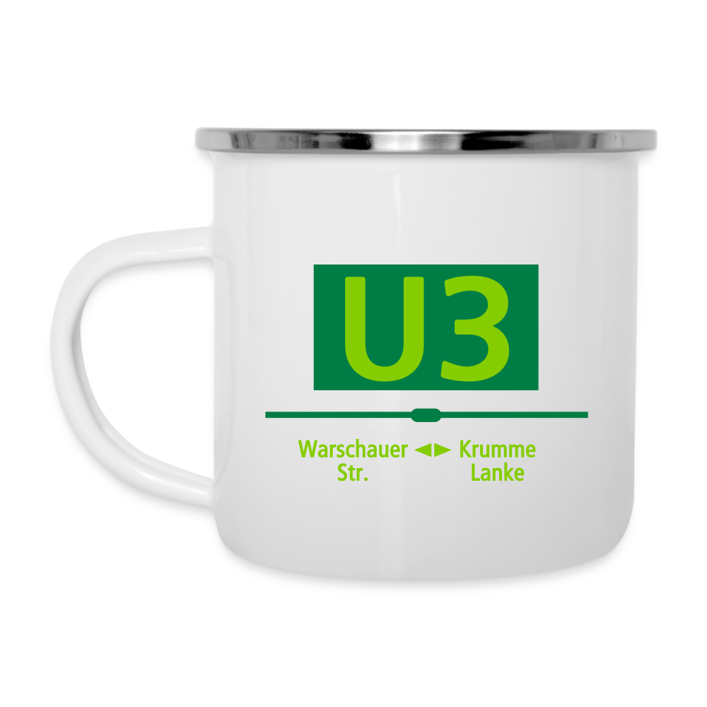 U3 - Emaille Tasse