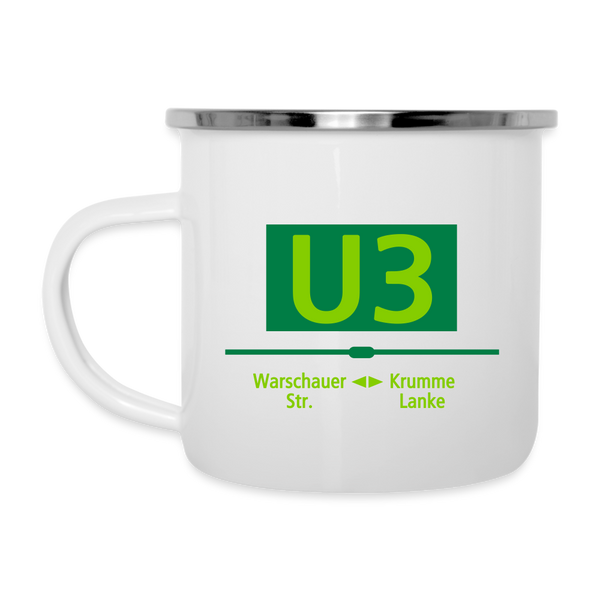 U3 - Emaille Tasse