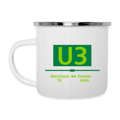 U3 - Emaille Tasse