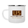 U5 - Emaille Tasse