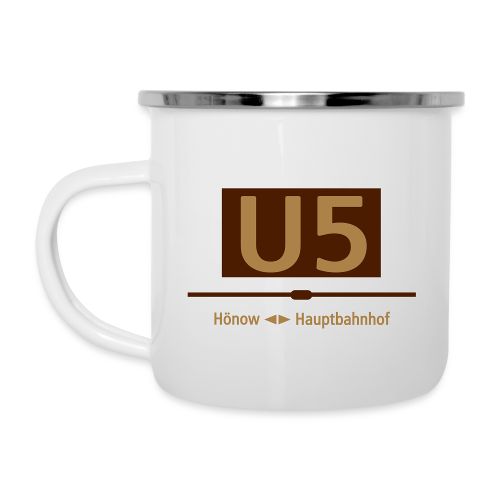 U5 - Emaille Tasse