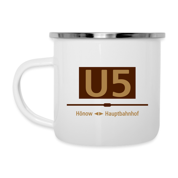 U5 - Emaille Tasse