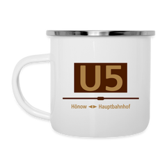 U5 - Emaille Tasse