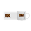 U5 - Emaille Tasse - Weiß