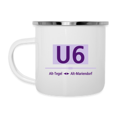 U6 - Emaille Tasse