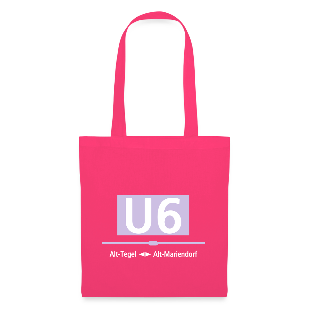 U6 - Stoffbeutel - Azalea