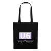 U6 - Stoffbeutel - Schwarz