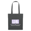 U6 - Stoffbeutel - Graphite