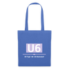 U6 - Stoffbeutel - Hellblau