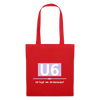 U6 - Stoffbeutel - Rot