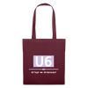 U6 - Stoffbeutel - Burgunderrot