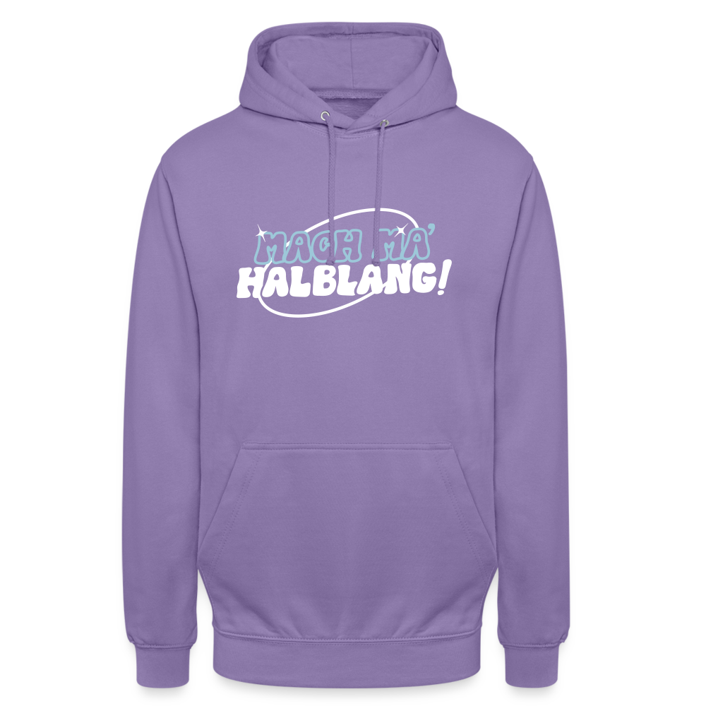 Mach ma’ halblang! - Unisex Hoodie - Lavendel