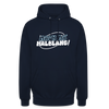 Mach ma’ halblang! - Unisex Hoodie - Navy