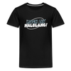 Mach ma’ halblang! - Teenager Premium T-Shirt - Schwarz