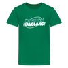 Mach ma’ halblang! - Teenager Premium T-Shirt - Kelly Green