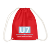 U7 - Turnbeutel - Rot
