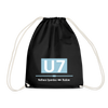 U7 - Turnbeutel - Schwarz