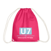 U7 - Turnbeutel - Fuchsia