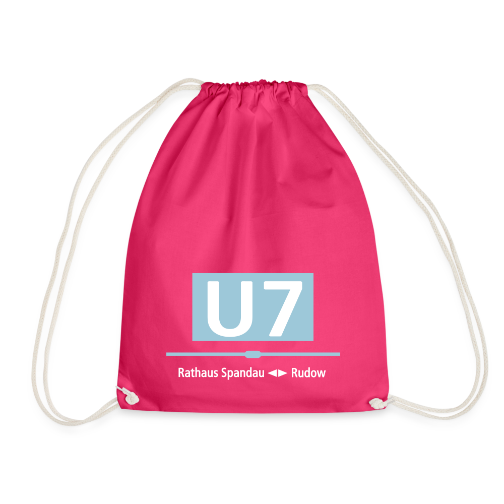 U7 - Turnbeutel - Fuchsia