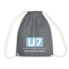 U7 - Turnbeutel - Grau
