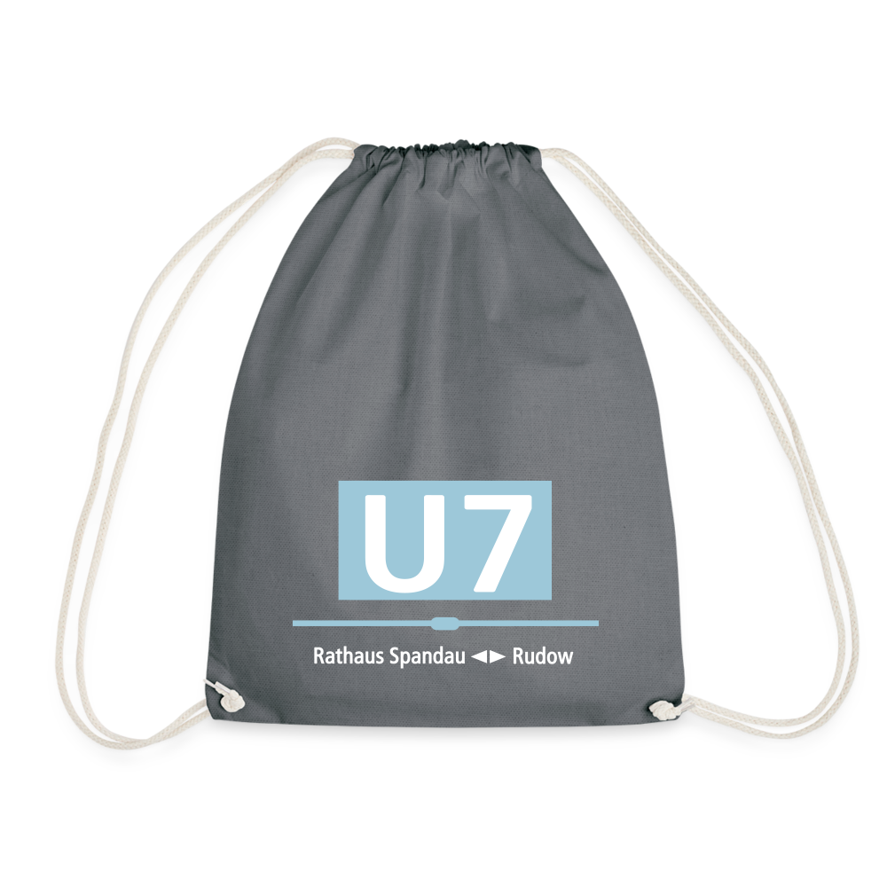 U7 - Turnbeutel - Grau