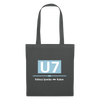 U7 - Stoffbeutel - Graphite