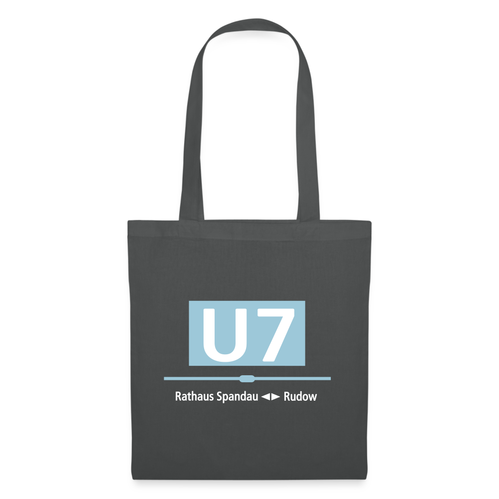 U7 - Stoffbeutel - Graphite